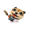 New Cute Women Coin Purse Dog Face Animal Head Cartoon Print Zipper Closure Mini Wallet Small Clutch Bag