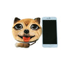 New Cute Women Coin Purse Dog Face Animal Head Cartoon Print Zipper Closure Mini Wallet Small Clutch Bag