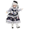 BJD Evelyn Doll Full Set - Dark Blue