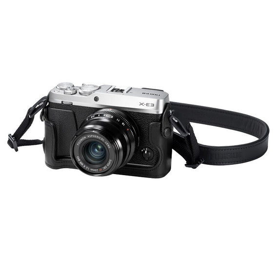 BLC -XE3 FUJIFILM حافظة كاميرا عالية الجودة - أسود