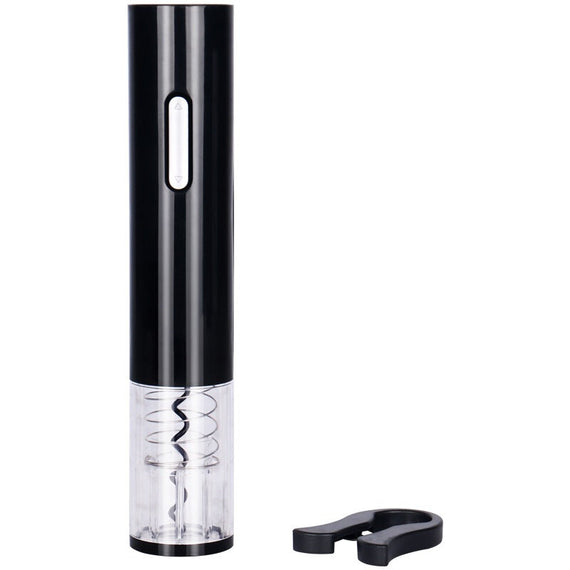 Baijie DK-18 Durable Electric Wine Bottle Opener - Black