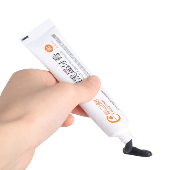 معجون أسنان مبيض بفحم الخيزران - أسود 