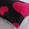 Baolisi TC Skin Ikea Style Blada Beding Set - Black