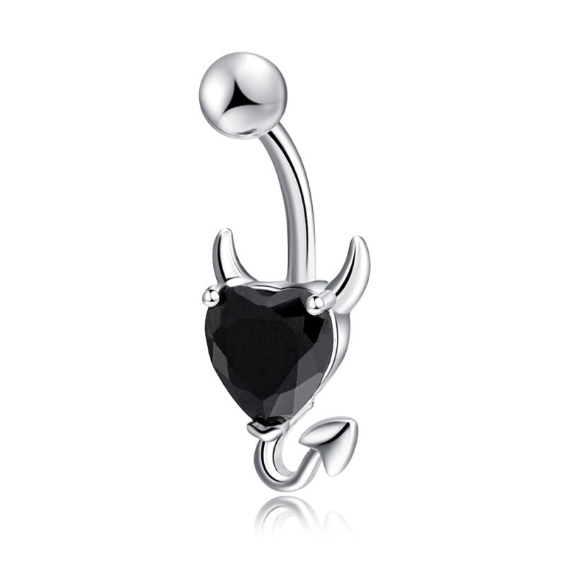 Bluelans Fashion Body Body Body Jewelry - Black