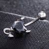 Bluelans Fashion Body Body Body Jewelry - Black