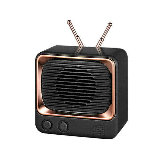 Bluetooth 5.0 مكبر صوت استريو محمول Handsfree - أسود