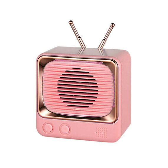 Bluetooth 5.0 مكبر صوت استريو محمول Handsfree - وردي