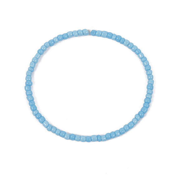 Bohemian Premium Beaded Beach Ankle - Blue