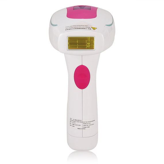 Bosidin Premium Epilator Laser Hair Removal - Pink