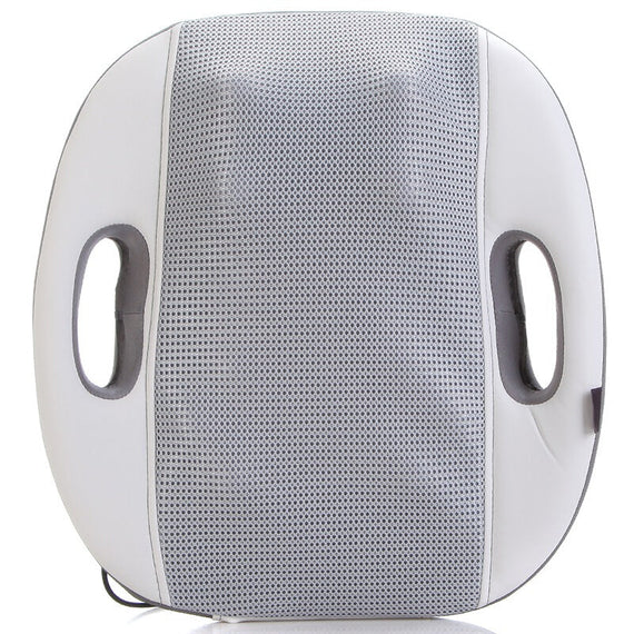 جهاز تدليك الظهر للخصر من بريو - رمادي فاتح 