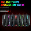 Motospeed V30 Wired Optical USB Gaming Mouse + CK101 87 Key NKRO RGB Backlit Mechanical Gaming Keyboard +  P70 Black Non-Slip Rubber Computer Gaming Mouse Pad