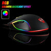 Motospeed V30 Wired Optical USB Gaming Mouse + CK101 87 Key NKRO RGB Backlit Mechanical Gaming Keyboard +  P70 Black Non-Slip Rubber Computer Gaming Mouse Pad