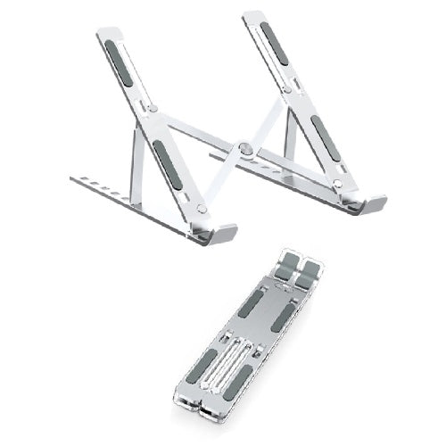 حامل كمبيوتر محمول من 6 مستويات قابلة للتعديل قوس حامل كمبيوتر قابلة للطي محمولة قابلة للطي غير قابلة للانحناء حاملي دفاتر