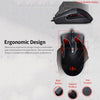 Kingston HyperX Pulsefire Core RGB Wired Mouse Gaming Mouse 6200DPI Ergonomic Mouse Lightweight Mice for Desktop Laptop