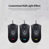 Kingston HyperX Pulsefire Core RGB Wired Mouse Gaming Mouse 6200DPI Ergonomic Mouse Lightweight Mice for Desktop Laptop