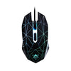 Gaming Keyboard Mouse Headset Set Wired Three-color Backlight Keyboard Colorful LED Breathing Light Mouse Gaming Headset Combo