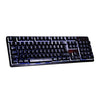 Gaming Keyboard Mouse Headset Set Wired Three-color Backlight Keyboard Colorful LED Breathing Light Mouse Gaming Headset Combo
