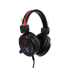 Gaming Keyboard Mouse Headset Set Wired Three-color Backlight Keyboard Colorful LED Breathing Light Mouse Gaming Headset Combo