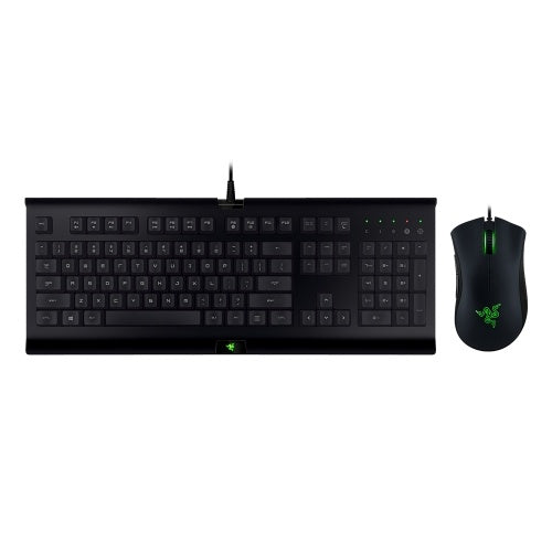لوحة مفاتيح وماوس كومبو Razer Cynosa Keyboard + Razer DeathAdder 2000 Mouse Combo 104 مفاتيح لوحة مفاتيح لوحة مفاتيح مريحة وماوس Combo
