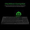 لوحة مفاتيح وماوس كومبو Razer Cynosa Keyboard + Razer DeathAdder 2000 Mouse Combo 104 مفاتيح لوحة مفاتيح لوحة مفاتيح مريحة وماوس Combo