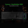 لوحة مفاتيح وماوس كومبو Razer Cynosa Keyboard + Razer DeathAdder 2000 Mouse Combo 104 مفاتيح لوحة مفاتيح لوحة مفاتيح مريحة وماوس Combo