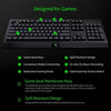 لوحة مفاتيح وماوس كومبو Razer Cynosa Keyboard + Razer DeathAdder 2000 Mouse Combo 104 مفاتيح لوحة مفاتيح لوحة مفاتيح مريحة وماوس Combo