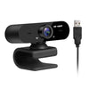 1080P Webcam High Definition Manual Focus USB Web Camera with Noise Isolating Microphone for Laptop/PC