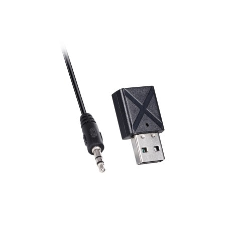kn320 3.5mm مستقبل مرسل الصوت اللاسلكي USB BT 5.0 محول تلفزيون مكبر صوت Mini Car Music 2 في 1 BT Transmit
