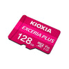 Kioxia 128GB TF (Micro SD) دعم بطاقة الذاكرة 4K HD الفيديو U3 عالية السرعة بطاقة الذاكرة للماء للهاتف/الكمبيوتر اللوحي/الكاميرا/الكمبيوتر المحمول