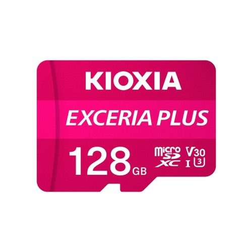 Kioxia 128GB TF (Micro SD) دعم بطاقة الذاكرة 4K HD الفيديو U3 عالية السرعة بطاقة الذاكرة للماء للهاتف/الكمبيوتر اللوحي/الكاميرا/الكمبيوتر المحمول