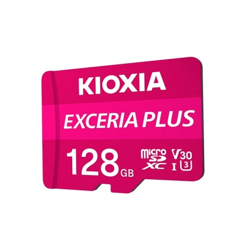 Kioxia 128GB TF (Micro SD) دعم بطاقة الذاكرة 4K HD الفيديو U3 عالية السرعة بطاقة الذاكرة للماء للهاتف/الكمبيوتر اللوحي/الكاميرا/الكمبيوتر المحمول