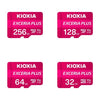 Kioxia 128GB TF (Micro SD) دعم بطاقة الذاكرة 4K HD الفيديو U3 عالية السرعة بطاقة الذاكرة للماء للهاتف/الكمبيوتر اللوحي/الكاميرا/الكمبيوتر المحمول