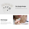 KIOXIA U301 32GB /64GB/128GB USB Flash Drive USB3.2 Interface High Speed Portable Mini U Disk Office for PC/Laptop White