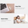 KIOXIA U301 32GB /64GB/128GB USB Flash Drive USB3.2 Interface High Speed Portable Mini U Disk Office for PC/Laptop White