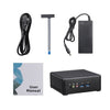 T-BAO MN22 MINI PC AMD RYZEN 3 2200U 4GB RAM 128GB M.2 NVNE SSD RADEON VEGA 3 GRASTS MINI PC للمكتب المنزلي للاتحاد الأوروبي المكونات