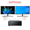 T-BAO MN22 MINI PC AMD RYZEN 3 2200U 4GB RAM 128GB M.2 NVNE SSD RADEON VEGA 3 GRASTS MINI PC للمكتب المنزلي للاتحاد الأوروبي المكونات