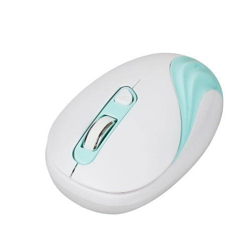 YWYT G833 2.4 جيجا هرتز ماوس لاسلكي 2000 ديسيبل متوحد الخواص ماوس ضوئي مريح ماوس لاسلكي فأرة محمولة للكمبيوتر المكتبي والكمبيوتر المحمول