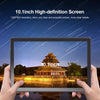 10.1 inch Tablet MTK6763 Octa-core Processor 1280*800 Resolution Android 8.0 System 4GB+64GB Tablet with Keyboard Gold EU Plug