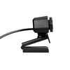 2K USB Webcam Manual Focus Web Camera with Privacy Cover Built-in Noise Reduction Microphone Drive-free Video Conference Camera