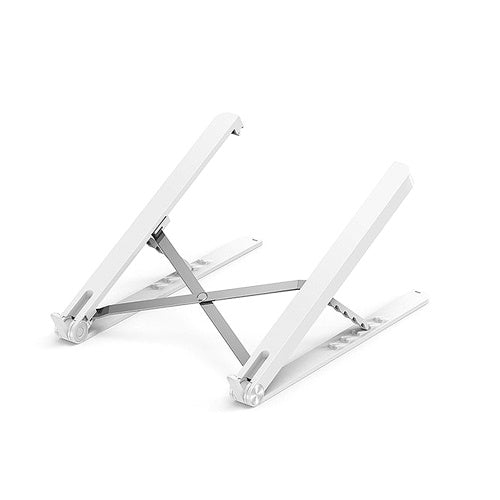 حامل كمبيوتر محمول قابلة للطي محمول قوس محمول 5 مستوى ارتفاع سطح المكتب حامل سطح المكتب أسود