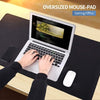 Oversized Mouse-Pad Extended Waterproof Non-slip Keyboard Pad Desk Mat Office Gaming Mouse-Pad 800*300mm