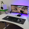 Large Mouse-Pad with World Map Oversized Extended Waterproof Non-slip Keyboard Pad Desk Mat Office Gaming Mouse-Pad 800*300mm