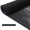 Large Mouse-Pad with World Map Oversized Extended Waterproof Non-slip Keyboard Pad Desk Mat Office Gaming Mouse-Pad 800*300mm