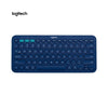 Logitech K380 Wireless Bluetooth 3.0 Keyboard EASY-SWITCH Keyboard Multi-device Connection Multiple Operating Systems Blue