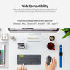 Logitech K380 Wireless Bluetooth 3.0 Keyboard EASY-SWITCH Keyboard Multi-device Connection Multiple Operating Systems Blue