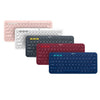 Logitech K380 Wireless Bluetooth 3.0 Keyboard EASY-SWITCH Keyboard Multi-device Connection Multiple Operating Systems Blue