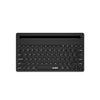 Ajazz 320i Wireless Keyboard 2.4GHz Wireless BT Dual-mode Keyboard Ergonomic Keyboard 79 Keys Keyboard with Bracket Black