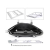 Aluminum Alloy Laptop Stand Desktop Folding Portable Silicone Non-slip Ergonomic Laptop Holder Cooling Bracket Silver