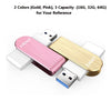 EAGET F50 زوجين عاشق الدوران USB 3.0 عالية السرعة 32 جيجابايت معدن فلاش القلم يدفع الذاكرة الموضة مصغرة مقاومة للماء