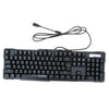 Motospeed Professional Mechanical Gaming Esport Keyboard مع 104 مفاتيح ممسحة ذات سرعة عالية.